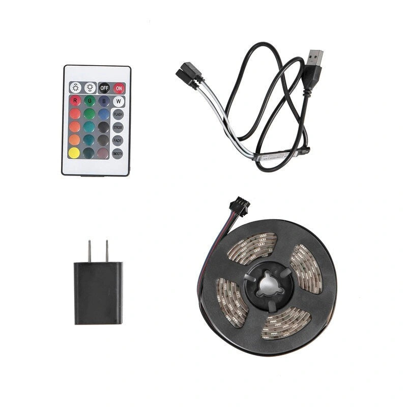 Bahut de salle à manger avec éclairage LED pour le salon