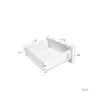 Bahut de salle à manger avec éclairage LED pour le salon