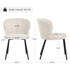 Chaises de salle à manger modernes