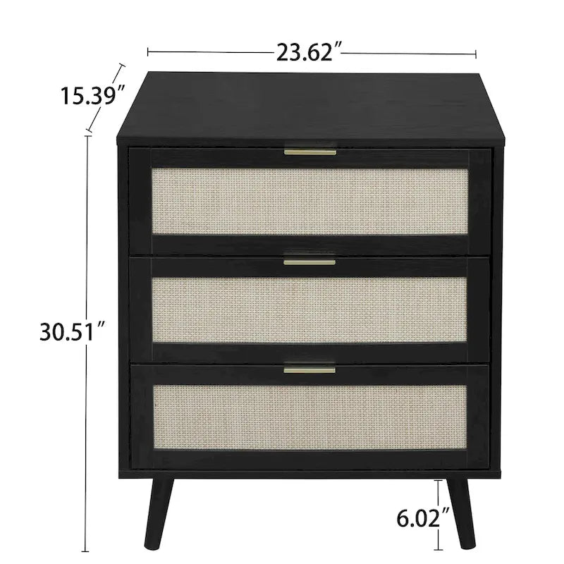 Meuble à 3 tiroirs