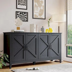 Meuble de rangement autoportant pour le salon, le bureau ou la chambre