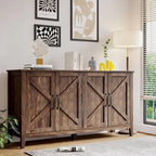 Meuble de rangement autoportant pour le salon, le bureau ou la chambre