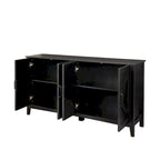 Meuble de rangement autoportant pour le salon, le bureau ou la chambre