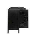 Meuble de rangement autoportant pour le salon, le bureau ou la chambre