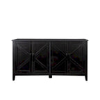 Meuble de rangement autoportant pour le salon, le bureau ou la chambre