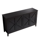 Meuble de rangement autoportant pour le salon, le bureau ou la chambre