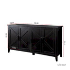 Meuble de rangement autoportant pour le salon, le bureau ou la chambre