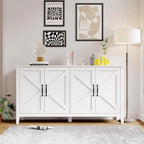 Meuble de rangement autoportant pour le salon, le bureau ou la chambre