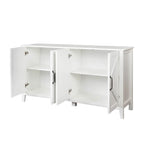 Meuble de rangement autoportant pour le salon, le bureau ou la chambre