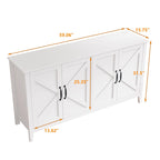 Meuble de rangement autoportant pour le salon, le bureau ou la chambre
