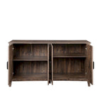 Meuble de rangement autoportant pour le salon, le bureau ou la chambre