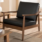 Fauteuil lounge du milieu du siècle