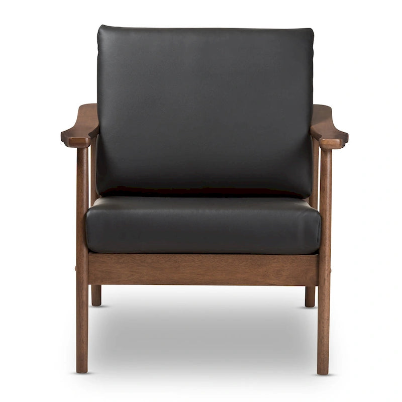 Fauteuil lounge du milieu du siècle