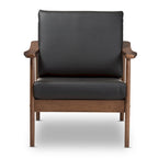 Fauteuil lounge du milieu du siècle