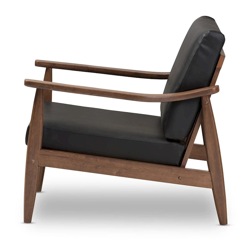 Fauteuil lounge du milieu du siècle