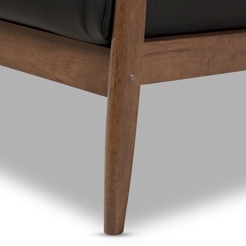 Fauteuil lounge du milieu du siècle
