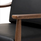 Fauteuil lounge du milieu du siècle