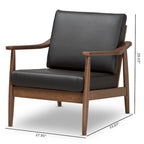 Fauteuil lounge du milieu du siècle