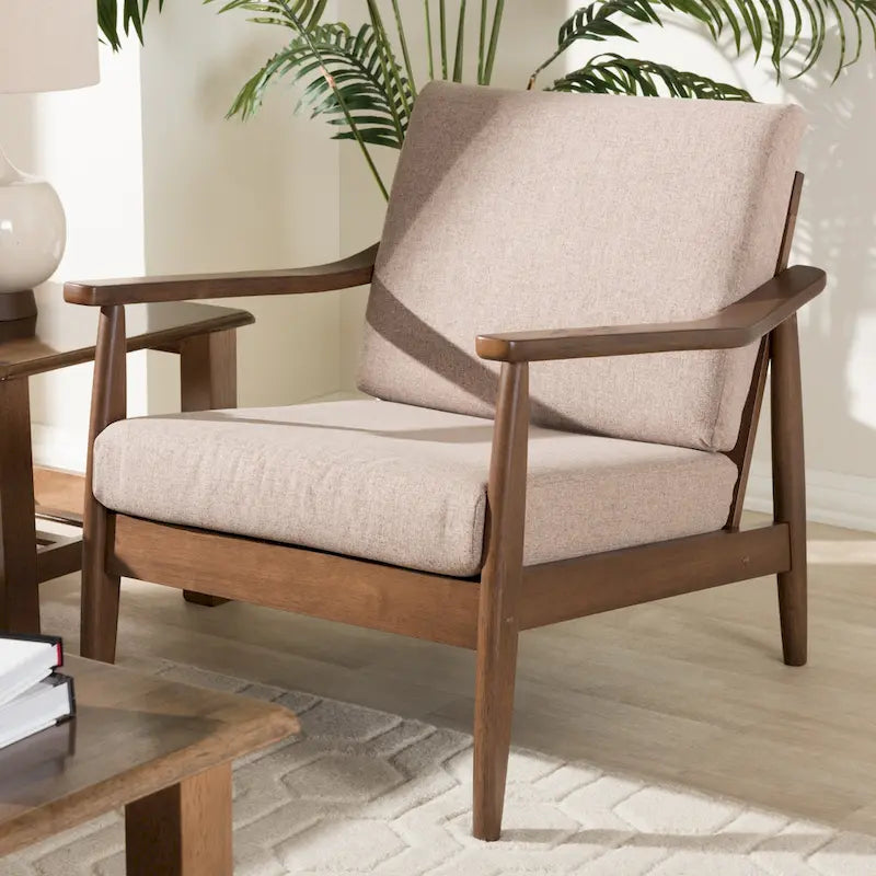 Fauteuil lounge du milieu du siècle