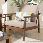 Fauteuil lounge du milieu du siècle
