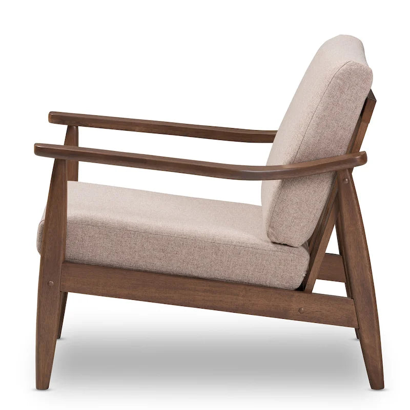 Fauteuil lounge du milieu du siècle