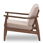 Fauteuil lounge du milieu du siècle
