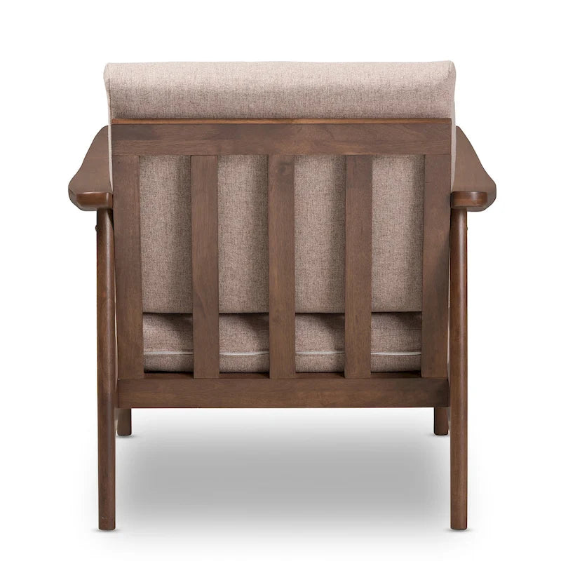 Fauteuil lounge du milieu du siècle