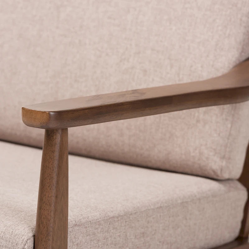 Fauteuil lounge du milieu du siècle