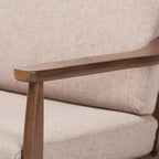 Fauteuil lounge du milieu du siècle