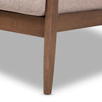 Fauteuil lounge du milieu du siècle