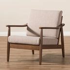 Fauteuil lounge du milieu du siècle