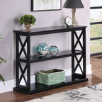  Coventry Console Table with Shelves