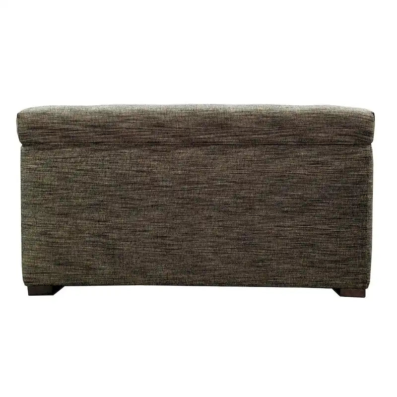 Coffre de rangement Angela « Lucky » capitonné 8 boutons – Banc