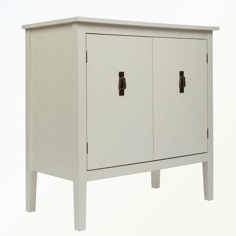 Buffets bas en bois à 2 portes