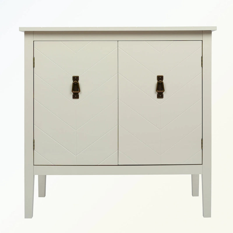 Buffets bas en bois à 2 portes