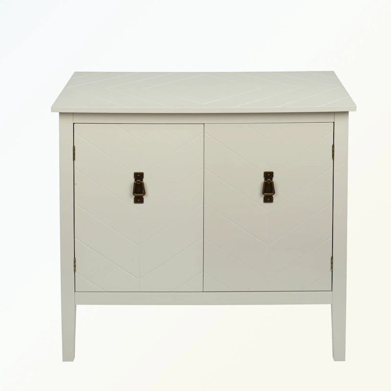 Buffets bas en bois à 2 portes