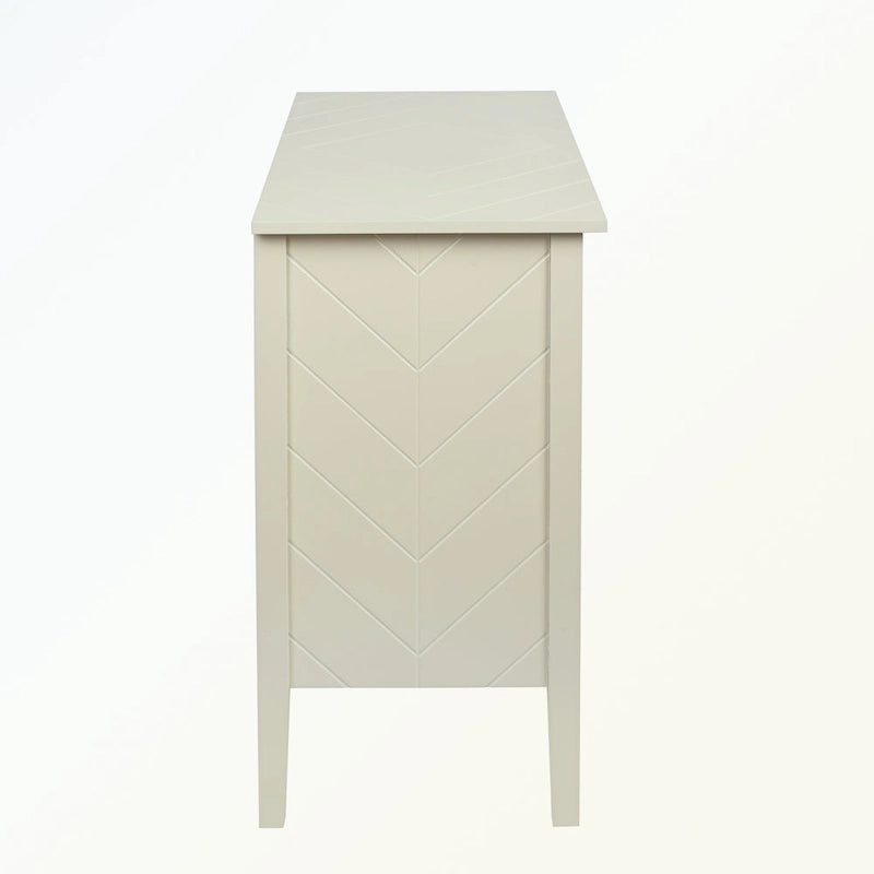 Buffets bas en bois à 2 portes