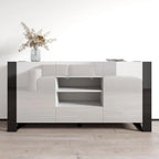Buffet bahut moderne de 164 cm