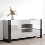 Buffet bahut moderne de 164 cm