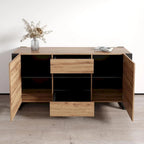 Buffet bahut moderne de 164 cm