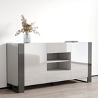 Buffet bahut moderne de 164 cm