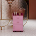 Meuble de rangement verrouillable pour salon de beauté