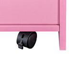 Meuble de rangement verrouillable pour salon de beauté