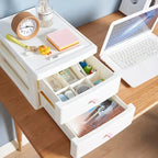 Meuble de rangement et organiseur à 3 tiroirs