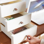 Meuble de rangement et organiseur à 3 tiroirs