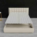 Lattes en bois pour sommier tapissier standard vertical 0,75 avec housse.