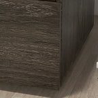 Commode de chevet à 3 tiroirs 82H x 77L cm Rangement de chambre