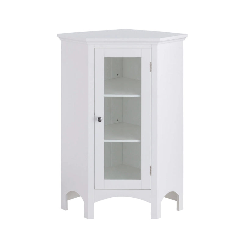 Meuble d'angle autoportant Teamson Home Madison - 17L x 24.75W x 32H