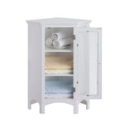 Meuble d'angle autoportant Teamson Home Madison - 17L x 24.75W x 32H