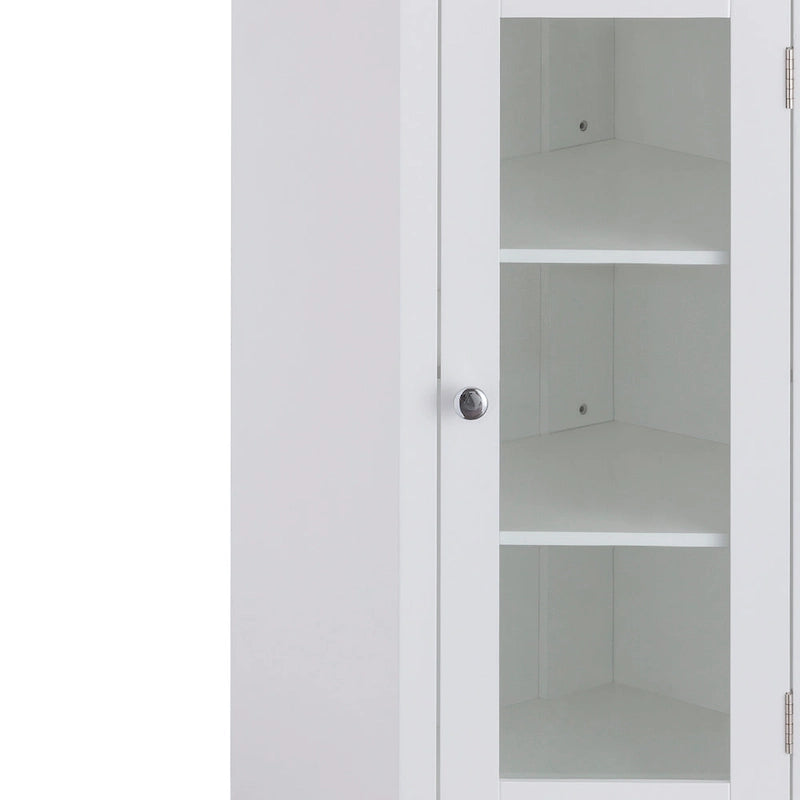 Meuble d'angle autoportant Teamson Home Madison - 17L x 24.75W x 32H